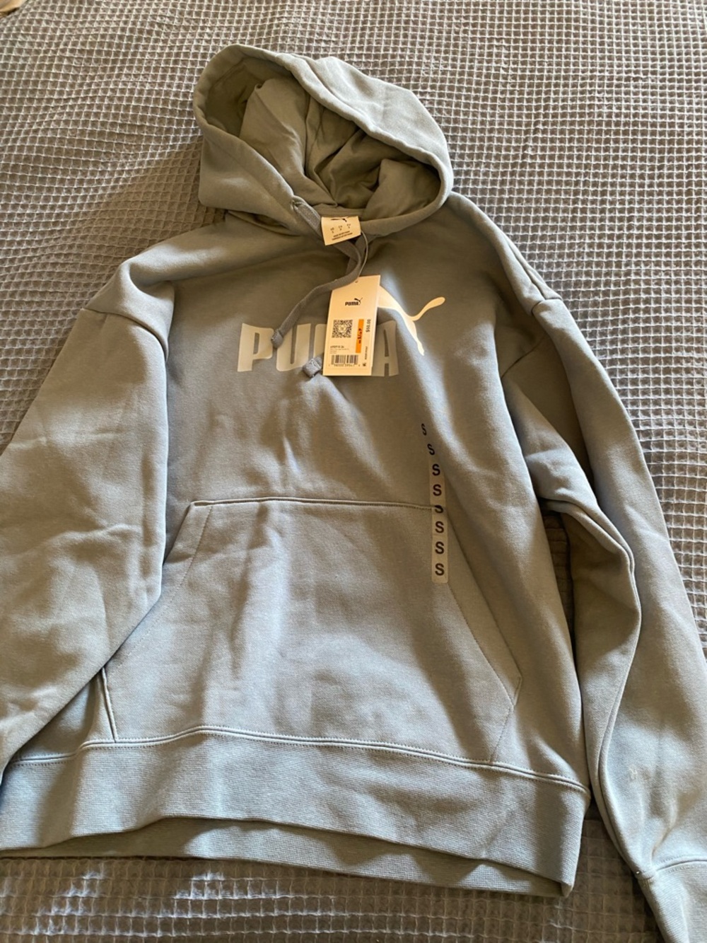 PumaWoman’s Sweatshirt - Light Gray